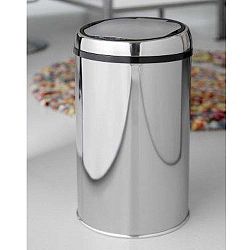 Bezdotykový odpadkový koš Steel Function Rimini, 12 l