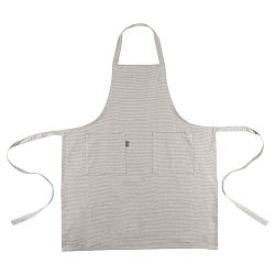 Béžová bavlněná zástěra do kuchyně Ego Dekor Bombay, 75 x 90 cm