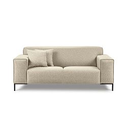 Béžová dvoumístná pohovka Cosmopolitan Design Seville