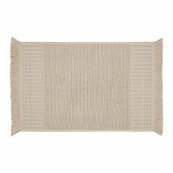 Béžová koupelnová předložka 40x60 cm Veta – Kave Home