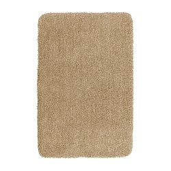 Béžová koupelnová předložka Wenko Mélange, 120 x 70 cm