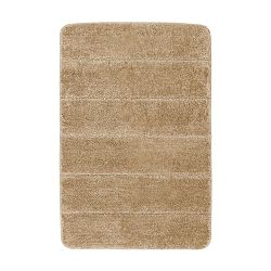 Béžová koupelnová předložka Wenko Steps, 60 x 90 cm