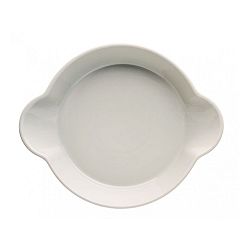 Béžová mísa Sagaform Piccadilly Ušatá, 23 x 28,5 cm