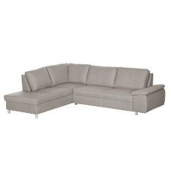 Béžová pohovka Florenzzi Tozzi s lenoškou na levé straně