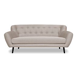 Béžová pohovka pro tři Cosmopolitan design Hampstead