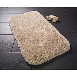 Béžová předložka do koupelny Confetti Bathmats Miami, 100 x 160 cm