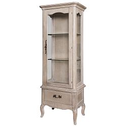 Béžová vitrína z březového dřeva Livin Hill Venezia