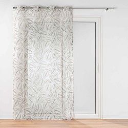 Béžová voálová záclona 140x280 cm Alma – douceur d'intérieur