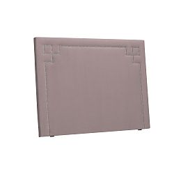 Béžové čelo postele THE CLASSIC LIVING Nicolas, 140 x 120 cm