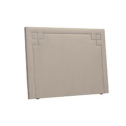 Béžové čelo postele THE CLASSIC LIVING Nicolas, 180 x 120 cm