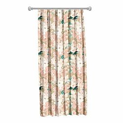 Béžovo-růžový závěs Mike & Co. NEW YORK Honey, 140 x 270 cm