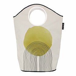 Béžovo-žlutý úložný košík Butter Kings Rising Sun, 60 l