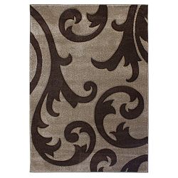 Béžovohnědý koberec Flair Rugs Elude Beige Brown, 80 x 150 cm