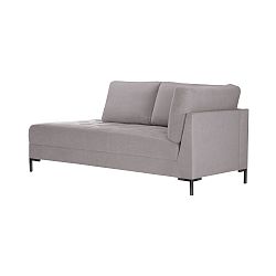 Béžovošedá lenoška Guy Laroche Harmony Big, levý roh