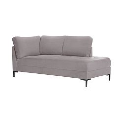 Béžovošedá lenoška Guy Laroche Harmony Big, pravý roh