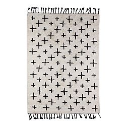 Béžový bavlněný koberec De Eekhoorn More, 170 x 240 cm