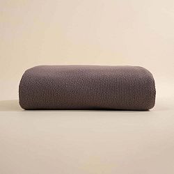 Béžový bavlněný přehoz na dvoulůžko 160x220 cm Hasir - Mijolnir