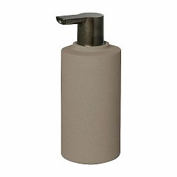 Béžový betonový dávkovač mýdla 190 ml Creto – Blomus