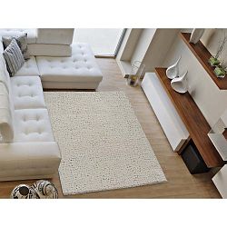 Béžový koberec Universal Contour Beige, 120 x 170 cm
