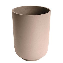 Béžový květináč PT LIVING Nimble Plant, výška 14,5 cm