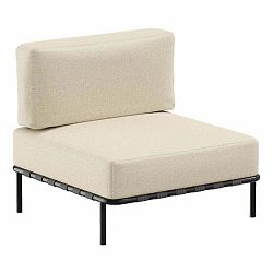Béžový modul zahradní pohovky (středový díl) Salve – Sit Sit