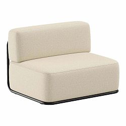 Béžový modul zahradní pohovky (středový díl) Straw – Sit Sit