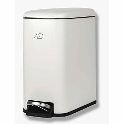 Béžový pedálový kovový odpadkový koš 5 l Wendy – Mette Ditmer Denmark