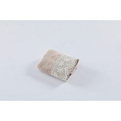 Béžový ručník z bavlny Bella Maison Mate, 30 x 50 cm