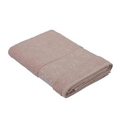 Béžový ručník z bavlny Bella Maison Verbena, 30 x 50 cm