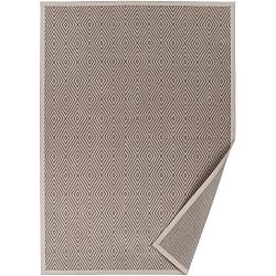 Béžový vzorovaný oboustranný koberec Narma Kalana, 160  x  230 cm