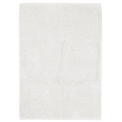 Bílá bavlněná koupelnová předložka Casa Di Bassi Basic, 50 x 70 cm