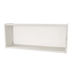 Bílá dětská polička z borovicového dřeva Flexa Classic