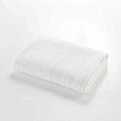 Bílá froté bavlněná osuška 70x130 cm Tendresse – douceur d'intérieur