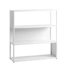 Bílá knihovna Custom Form Hyller Side, výška 110 cm
