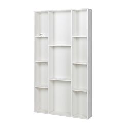 Bílá knihovna z borovicového dřeva De Eekhoorn Flynn