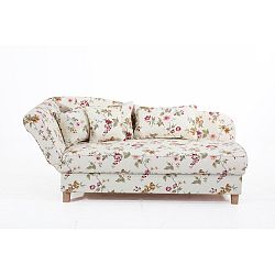 Bílá lenoška sedem na pravé straně Max Winzer Selma