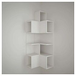 Bílá nástěnná police Paolo Multi White, šířka 50 cm