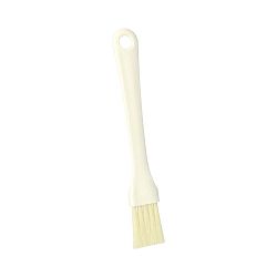 Bílá plastová mašlovačka Metaltex Brush, délka 21 cm