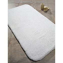 Bílá předložka do koupelny Confetti Bathmats Organic 1500, 50 x 70 cm