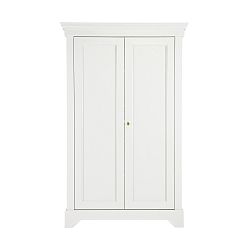 Bílá skříň z borovicového dřeva De Eekhoorn Isabel