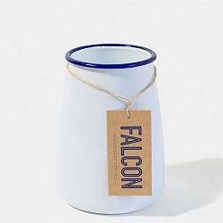 Bílá smaltovaná nádoba na kuchyňské nástroje Falcon Enamelware