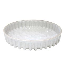 Bílá zapékací forma z kameniny Casafina Fattoria, ⌀ 27 cm