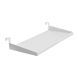 Bílá závěsná polička k dětské posteli Flexa Classic