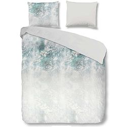 Bílé bavlněné povlečení na jednolůžko Good Morning Whitney, 140 x 200 cm