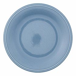 Bílo-béžový porcelánový dezertní talíř Villeroy & Boch Like Color Loop, ø 21,5 cm