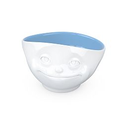 Bílo-modrá porcelánová zamilovaná miska 58products