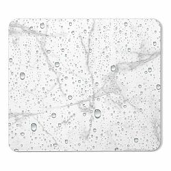 Bílo-šedá koupelnová předložka z křemeliny 50x70 cm Aqua – douceur d'intérieur