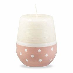 Bílo-tyrkysová svíčka Unipar Sweetness, doba hoření 32 h