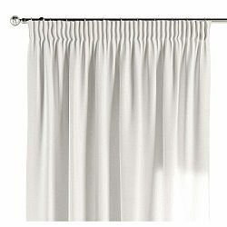 Bílobéžový závěs 260x130 cm Cotton Story - Yellow Tipi