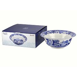 Bílomodrá porcelánová miska Spode Blue Italian, ø 33 cm